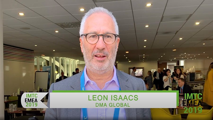 Leon Isaacs IMTC Africa 2019